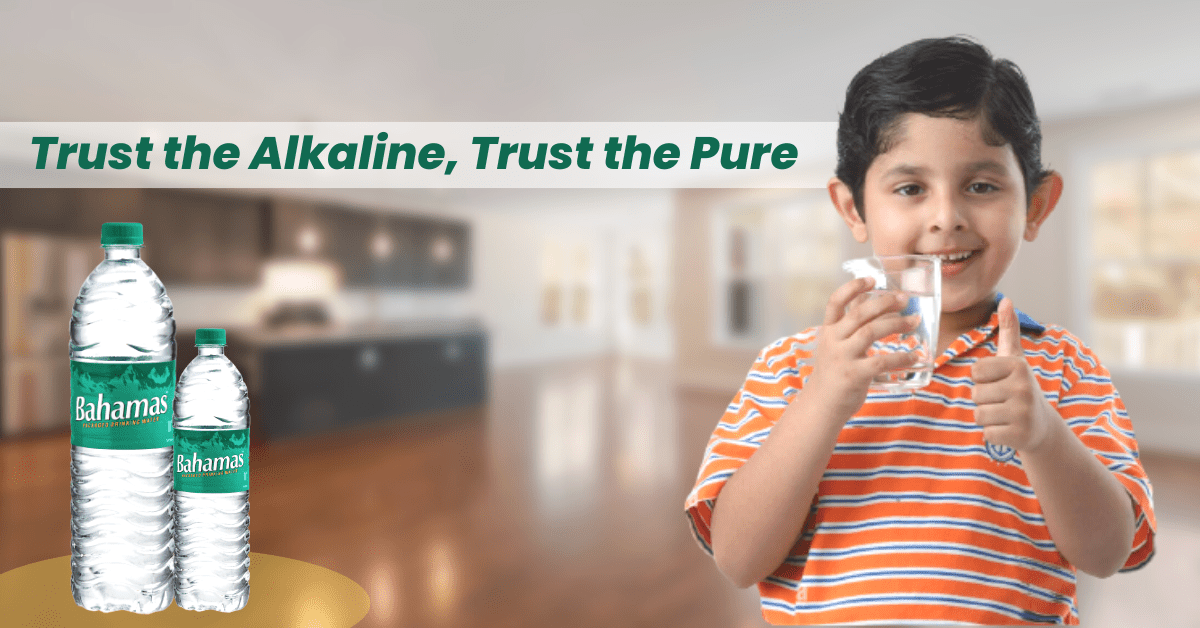 alkaline packaged drinking water