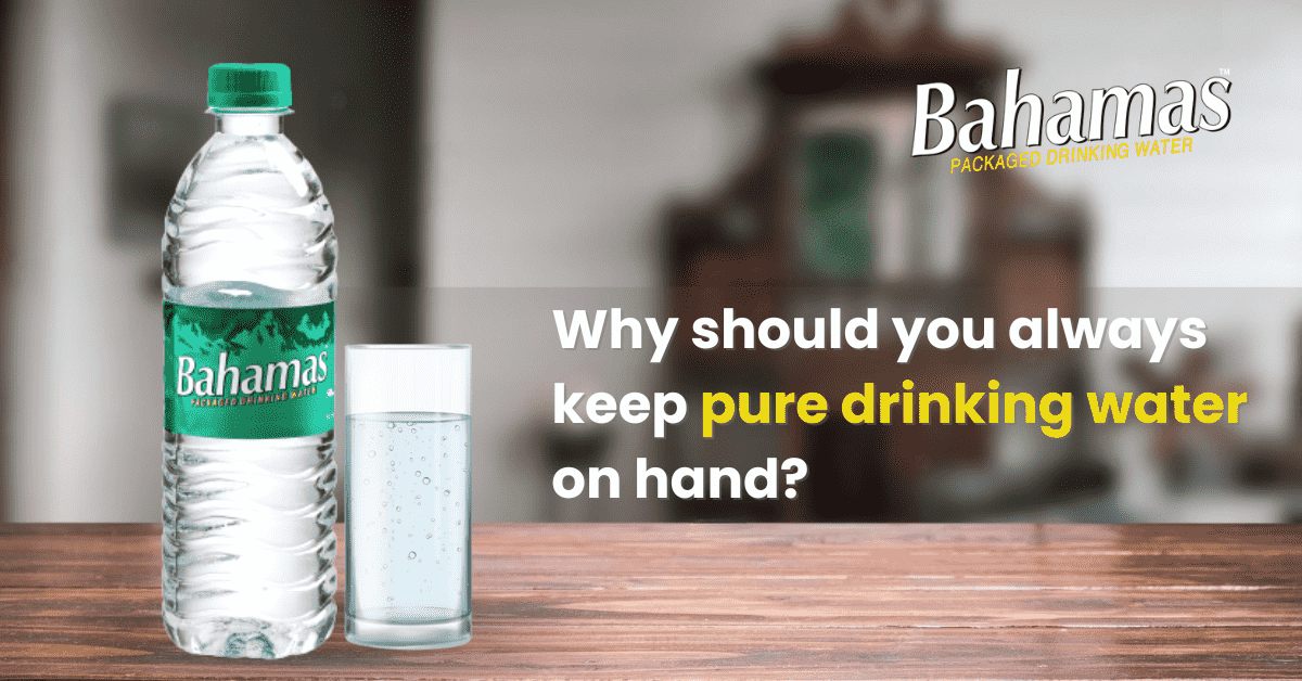 store pure packaged drinking water like bahamas